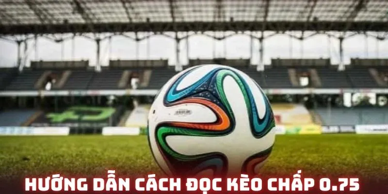 Những hướng có thể xảy ra khi lựa chọn chấp 0.75